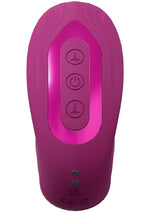 Load image into Gallery viewer, Vive Yuna Rechargeable Silicone Triple Motor Air Wave Vibrator with G-Spot Flapping Stimulation Vibrator
