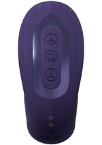 Load image into Gallery viewer, Vive Yuna Rechargeable Silicone Triple Motor Air Wave Vibrator with G-Spot Flapping Stimulation Vibrator
