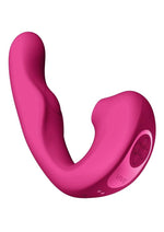Load image into Gallery viewer, Vive Zaki Air Wave Pulse Wave and G-Spot Rechargeable Silicone Vibrator
