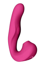 Load image into Gallery viewer, Vive Zaki Air Wave Pulse Wave and G-Spot Rechargeable Silicone Vibrator
