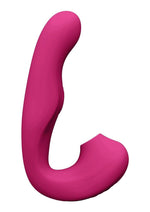 Load image into Gallery viewer, Vive Zaki Air Wave Pulse Wave and G-Spot Rechargeable Silicone Vibrator - Pink
