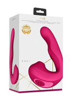 Load image into Gallery viewer, Vive Zaki Air Wave Pulse Wave and G-Spot Rechargeable Silicone Vibrator - Pink
