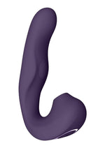 Load image into Gallery viewer, Vive Zaki Air Wave Pulse Wave and G-Spot Rechargeable Silicone Vibrator
