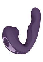 Load image into Gallery viewer, Vive Zaki Air Wave Pulse Wave and G-Spot Rechargeable Silicone Vibrator
