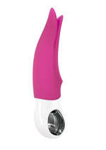 Load image into Gallery viewer, Volta Silicone Vibrating Stimulator - Blackberry
