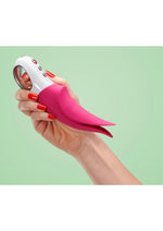 Load image into Gallery viewer, Volta Silicone Vibrating Stimulator - Blackberry
