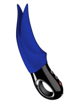 Load image into Gallery viewer, Volta Silicone Vibrating Stimulator - Blue/Sapphire
