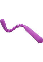 Load image into Gallery viewer, Voodoo 7 Multi Function Fully Adjustable Pleasure Wand Vibrator Waterproof - Lavender/Purple