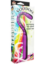 Load image into Gallery viewer, Voodoo 7 Multi Function Fully Adjustable Pleasure Wand Vibrator Waterproof - Lavender/Purple
