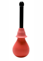 Load image into Gallery viewer, Vulcanite Anal Douche - Black/Red
