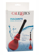 Load image into Gallery viewer, Vulcanite Anal Douche - Black/Red
