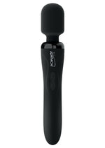 Load image into Gallery viewer, Wanachi Body Recharger Silicone Rechargeable Wand Massager - Black
