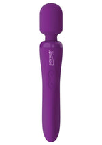 Load image into Gallery viewer, Wanachi Body Recharger Silicone Rechargeable Wand Massager - Purple
