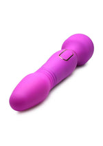 Load image into Gallery viewer, Wand Essential Ultra Thrust-Her Deluxe Rechargeable Silicone Thrusting and Vibrating Wand
