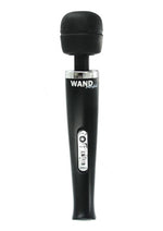 Load image into Gallery viewer, Wand Essentials 8 Speed 8 Function Rechargeable Wand Massager - 110v - Black
