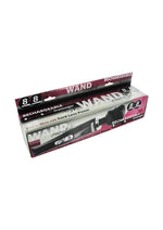Load image into Gallery viewer, Wand Essentials 8 Speed 8 Function Rechargeable Wand Massager - 110v - Black
