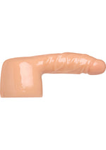 Load image into Gallery viewer, Wand Essentials Dildo Delight Realistic Penis Wand Attachment - Vanilla
