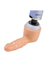 Load image into Gallery viewer, Wand Essentials Dildo Delight Realistic Penis Wand Attachment
