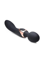 Load image into Gallery viewer, Wand Essentials Double Silicone Vibrating Wand Massager
