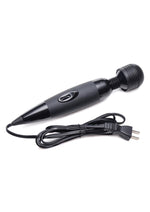 Load image into Gallery viewer, Wand Essentials Wander Wand Vibrating Multi-Speed Travel Size Wand - Black
