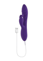 Load image into Gallery viewer, Wavy Rabbit Rechargeable Silicone Dual Motor Vibrator
