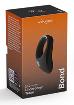 Load image into Gallery viewer, We-Vibe Bond Rechargeable Silicone Cock Ring - Black
