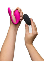Load image into Gallery viewer, We-Vibe Jive 2 Silicone Rechargeable Remote Controlled Wearable G-Spot Vibrator - Electric
