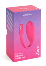 Load image into Gallery viewer, We-Vibe Jive Silicone Rechargeable Remote Control Wearable G-Spot Vibrator - Pink
