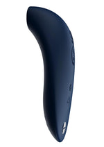 Load image into Gallery viewer, We-Vibe Melt Pleasure Air Rechargeable Silicone Clitoral Stimulator - Blue/Midnight Blue
