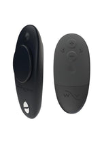 Load image into Gallery viewer, We-Vibe Moxie+ Wearable Rechargeable Silicone Panty Vibe Clitoral Stimulator with Remote - Black

