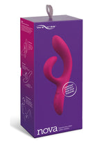 Load image into Gallery viewer, We-Vibe Nova 2 Rechargeable Silicone Rabbit Vibrator - Pink
