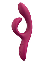 Load image into Gallery viewer, We-Vibe Nova 2 Rechargeable Silicone Rabbit Vibrator - Pink
