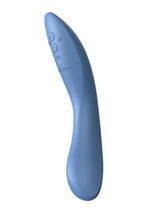 Load image into Gallery viewer, We-Vibe Rave 2 Twisted Pleasure Rechargeable Silicone G-Spot Vibrator - Blue
