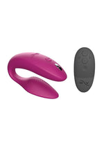 Load image into Gallery viewer, We-Vibe Sync Rechargeable Silicone Couples Vibrator with Remote Control - Dusty - Pink
