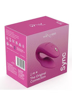 Load image into Gallery viewer, We-Vibe Sync Rechargeable Silicone Couples Vibrator with Remote Control - Dusty - Pink
