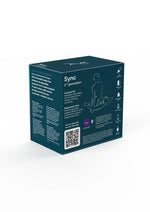Load image into Gallery viewer, We-Vibe Sync Rechargeable Silicone Couples Vibrator with Remote Control - Green Velvet
