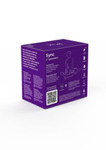 Load image into Gallery viewer, We-Vibe Sync Rechargeable Silicone Couples Vibrator with Remote Control
