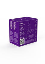 Load image into Gallery viewer, We-Vibe Sync 2nd Generation Rechargeable Silicone Couples Vibrator with Remote Control
