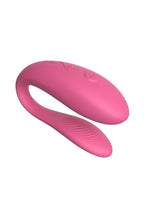 Load image into Gallery viewer, We-Vibe Sync Lite App Control Rechargeable Silicone Couples Vibrator - Pink
