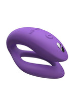 Load image into Gallery viewer, We-Vibe Sync O Rechargeable Silicone Couples Vibrator with Remote Control - Purple
