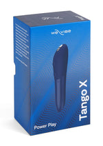 Load image into Gallery viewer, We-Vibe Tango X Rechargeable Clitoral Mini Bullet Vibrator - Blue/Midnight Blue

