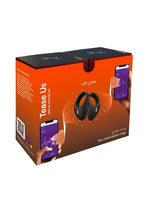 Load image into Gallery viewer, We-Vibe Tease Us Bond/Bond Stimulation Ring Special Edition - Black - Set
