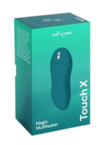 Load image into Gallery viewer, We-Vibe Touch X Rechargeable Silicone Clitoral Mini Vibrator - Green Velvet
