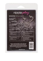 Load image into Gallery viewer, Weighted Nipple Clamps
