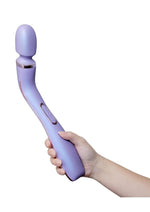 Load image into Gallery viewer, Wellness Eternal Wand Rechargeable Silicone Vibrating Wand with Remote

