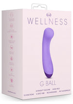 Load image into Gallery viewer, Wellness G Ball Silicone G-Spot Vibrator - Purple
