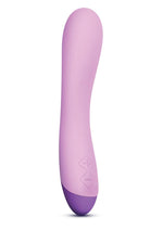 Load image into Gallery viewer, Wellness G Curve Rechargeable Silicone G-Spot Vibrator - Pink/Purple
