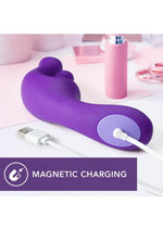 Load image into Gallery viewer, Wellness G Wave Rechargeable Silicone G-Spot Vibrator
