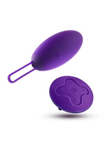 Load image into Gallery viewer, Wellness Imara Rechargeable Silicone Vibrating Egg with Remote
