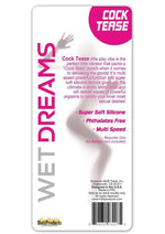 Load image into Gallery viewer, Wet Dreams Cock Tease Mini Silicone Textured Vibrator Waterproof
